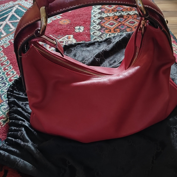Authentic Gucci Horsebit Hobo Vintage purse - Picture 5 of 10